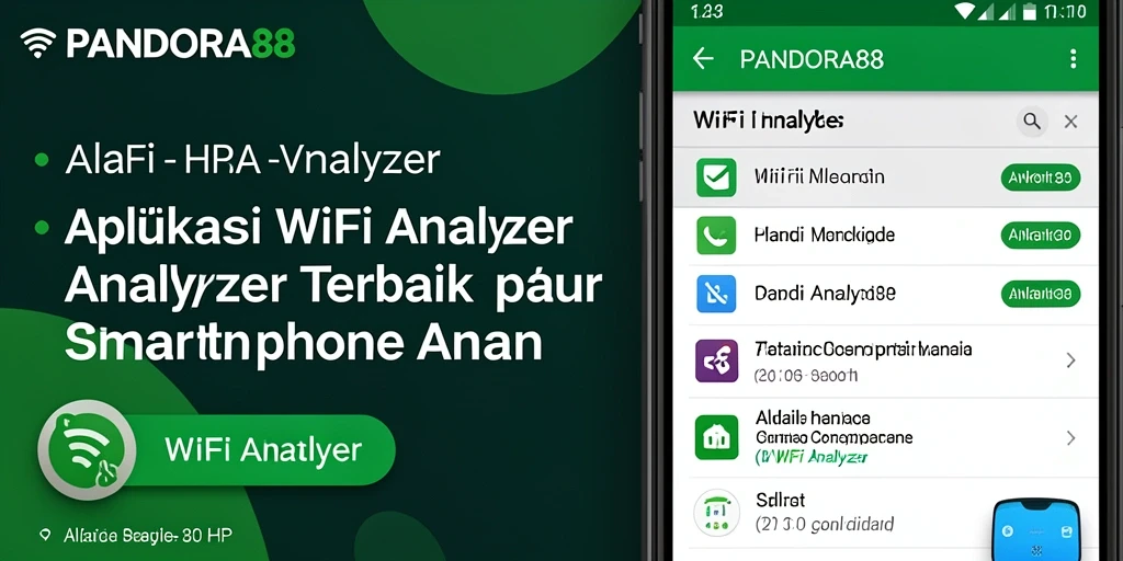 Tampilan antarmuka PANDORA88 yang informatif dan user-friendly.
