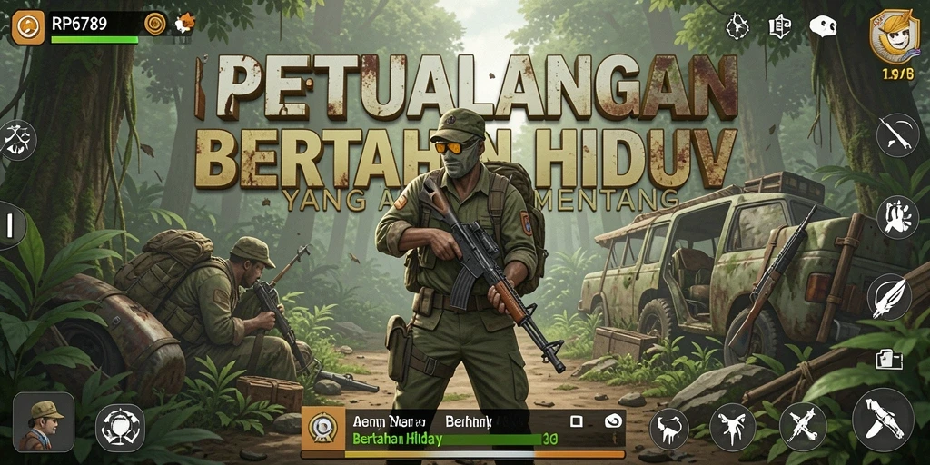 Antarmuka permainan RP6789 yang menarik dan penuh tantangan.
