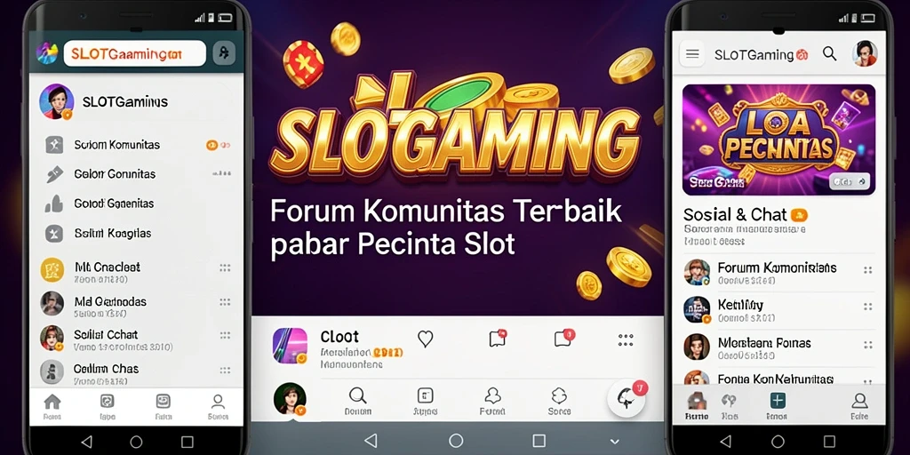 Antarmuka menarik dan interaktif dari SLOTGAMING.