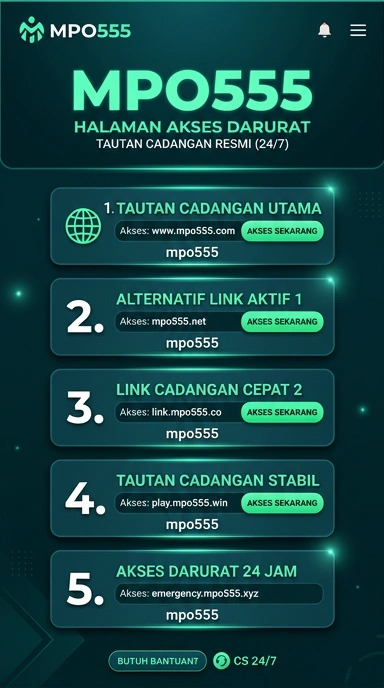 Link Alternatif mpo555 Terbaik untuk Pengguna Indonesia