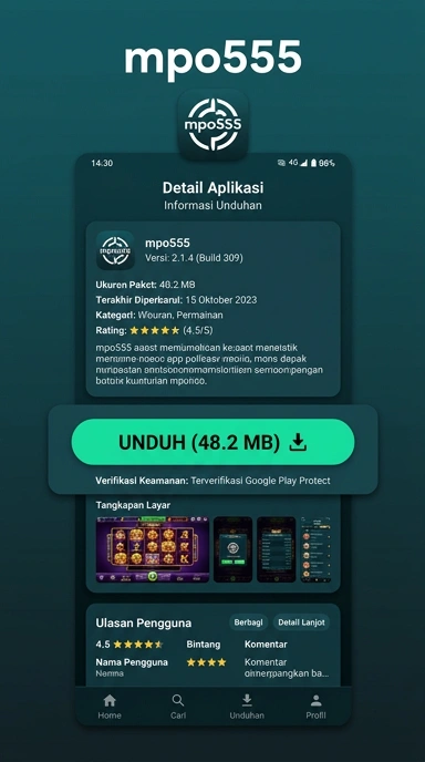 Unduh dan Instal APK mpo555 dengan Mudah