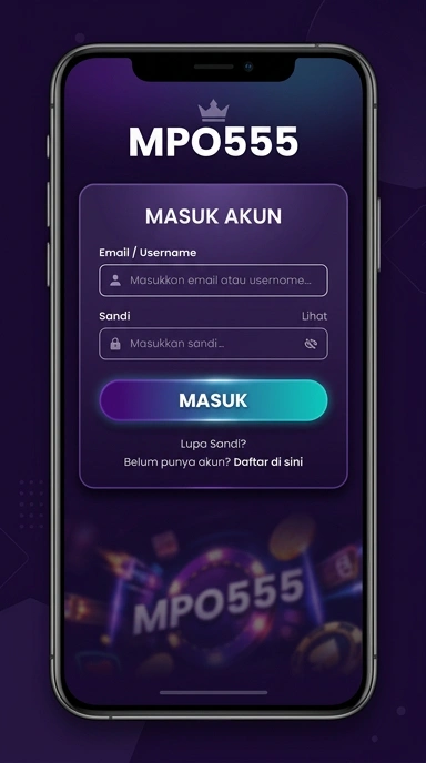 Panduan Masuk Akun mpo555 Untuk Pengguna Android