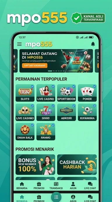 Kanal Resmi mpo555 untuk Pengguna Android Indonesia